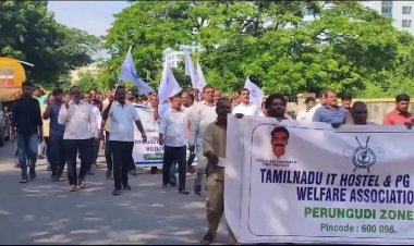 ஓ.எம்.ஆர்.சாலையில்  விடுதி நடத்தும் உரிமையாளரிடம் பணம் கேட்டு தராததால் தாக்கியதாக அதிமுக பிரமுகர்கள் மீது 5 பிரிவுகளின் கீழ் வழக்குப்பதிவு. 