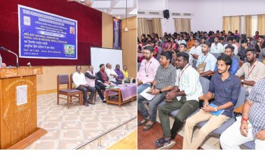 சின்னாளபட்டி- காந்தி கிராமிய நிகர்நிலைப் பல்கலைக்கழகத்தில் ஒருநாள் தேசிய கருத்தரங்கம்