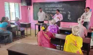 புதிய பாரதம் எழுத்தறிவுத்திட்ட தேர்வு