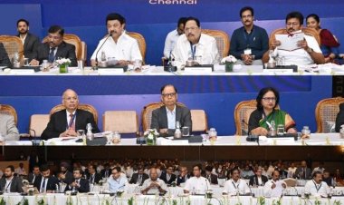 ஒன்றிய மற்றும் மாநில அரசுகளுக்கு இடையேயான நிதி பகிர்வு  குறித்த பரிந்துரைகள் கூட்டம்