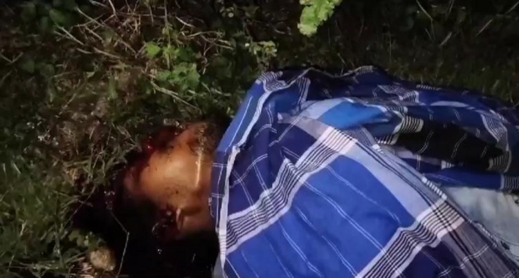 திண்டுக்கல் ரவுண்ட் ரோடு பகுதியில் பணம் கொடுக்கல் வாங்கல் தகராறு காரணமாக டீ மாஸ்டர் தலையில் கல்லை போட்டு கொலை