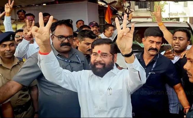 சிவசேனா சட்டமன்ற கட்சித் தலைவர் தேர்வு; மும்பையில் சுற்றித் திரிய வேண்டாம்: புதிய எம்எல்ஏக்களுக்கு ஏக்நாத் அட்வைஸ்