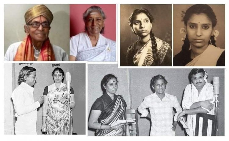 பாடலின் அரசி எஸ்.ஜானகி
