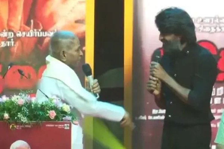 நீ நடிகனானது தான் காமெடி! உன்ன ஹீரோவா ஆக்குனது யாரு? இளையராஜா கேட்ட கேள்வி ? கூனிக்குறுகிய சூரி