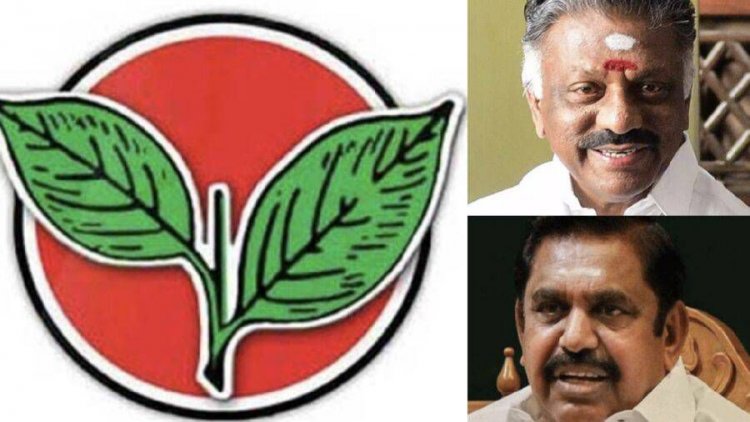 இரட்டை இலையை முடக்க ஏற்பாடுகள் தீவிரம்.! பாஜக பின்னணியில் இருப்பதாக கருத்து