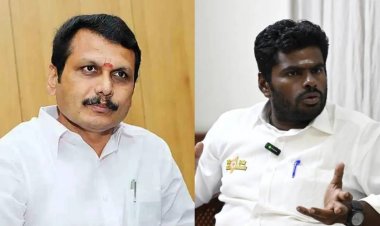 செந்தில் பாலாஜி  என்ன காந்தி மகானா என அண்ணாமலை காட்டம்