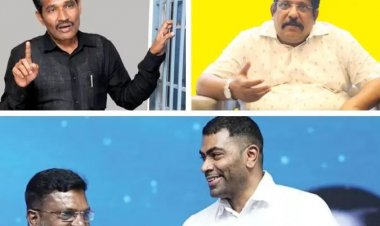 வி சி க - வில் ஆதவ் அர்ஜுனாவிற்கு வலுக்கும் எதிர்ப்புகள்.!