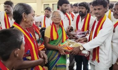 குரோம்பேட்டை, நாகல்கேணியில் த வெ க சார்பில் மாபெரும் இணைப்பு விழா.! 