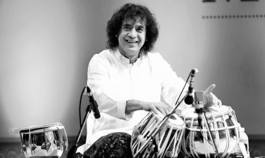 தபேலா இசைக்கலைஞர் ஜாகீர் உசேன் மறைவிற்கு இரங்கல் தெரிவித்த அமைச்சர் அர.சக்கரபாணி