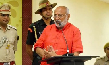 தீயசக்தியை தியாகி போல ஊர்வலமாக கொண்டு செல்ல அனுமதிப்பதா?' - சி.பி.ராதாகிருஷ்ணன் கேள்வி.!