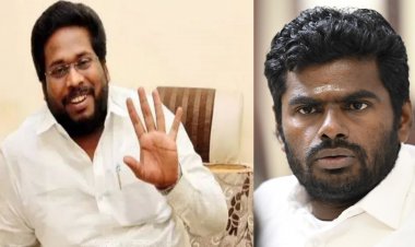 கட்சி வளர்ச்சி நிதி டெல்லி சேராததால் அக்காவின் கணவர் வீட்டிற்கு அமித்ஷாதான் ரெய்டு அனுப்பினாரா? அண்ணாமலையிடம் 6 கேள்விகள் கேட்டு எக்ஸ் தளத்தில் திணறடித்த திருச்சி சூர்யா