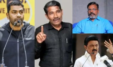 ஆதவ் அர்ஜூனாவை தொடர்ந்து வன்னி அரசு.! குழப்பத்தின் உச்சியில் திமுக.!