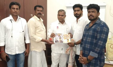 தமிழக வெற்றிக் கழகம் குவைத் மண்டலம் சார்பாக பொதுச் செயலாளர் புஸ்ஸி ஆனந்துடன் சந்திப்பு.!