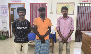 மேட்டுப்பாளையம் பகுதியில் கத்தியை காட்டி மிரட்டி செல்போன் பறித்த மூவரை கைது செய்த காவல்துறை.!