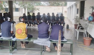 அரசு மேல் நிலைப் பள்ளியில் நாட்டு நலப்பணி திட்ட முகாம்