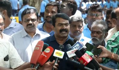 அண்ணாமலையின் கோபத்தை குறைத்து மதிப்பீடு செய்யக்கூடாது என நாம் தமிழர் கட்சியின் ஒருங்கிணைப்பாளர் சீமான்.!