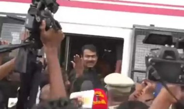 ஆர்ப்பாட்டத்தில் கலந்து கொண்ட நாம் தமிழர் கட்சி ஒருங்கிணைப்பாளர் சீமான் கைது.!