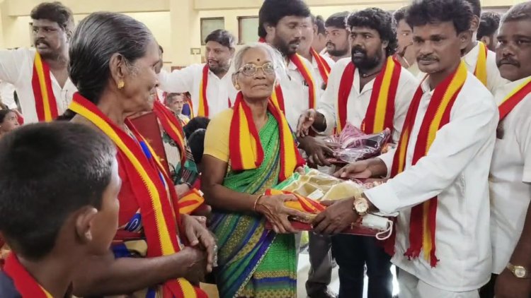 குரோம்பேட்டை, நாகல்கேணியில் த வெ க சார்பில் மாபெரும் இணைப்பு விழா.!