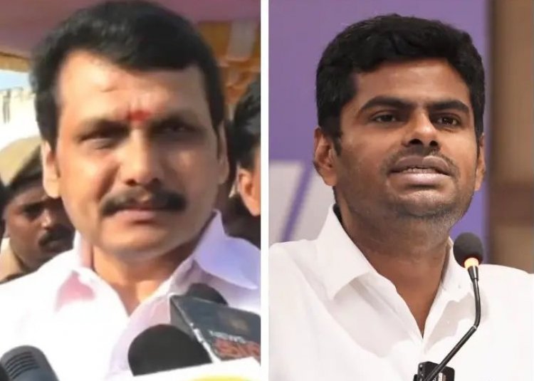 ஜாமீனில் வெளியே வந்தவர்கள் எத்தனை பேர் பாஜக வில் அமைச்சராக உள்ளனர் - அமைச்சர் செந்தில் பாலாஜி கேள்வி?