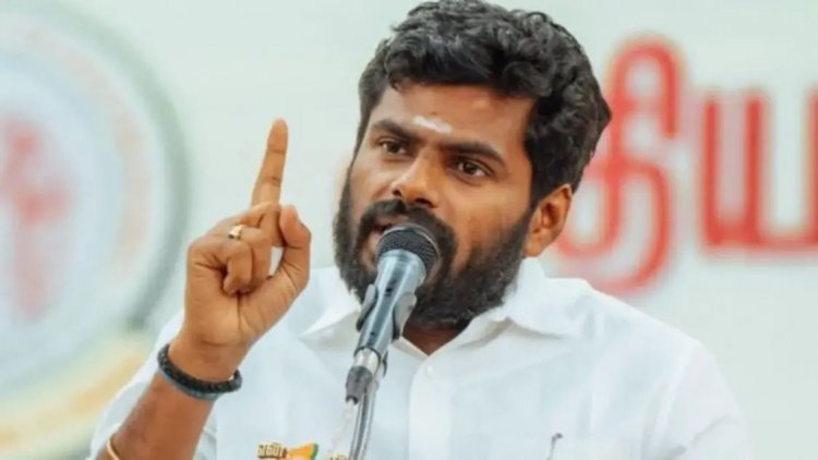 கோவையில் பங்களா வாங்கியிக்கேனா.! நானே மாமனார் வீட்ல தான் வாழ்றேன் - அண்ணாமலை