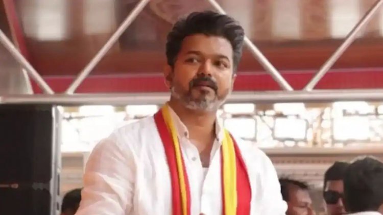 கொடி, பெயர்ப் பலகை வைக்கச் சென்ற த வெ க - வினர் திமுக -வில் இணைந்தனர்.!