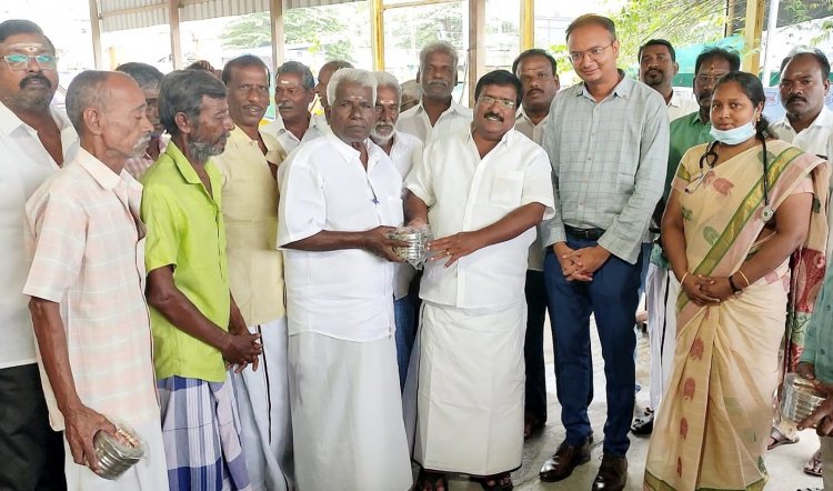 போதை பழக்கத்திற்கு அடிமையானோருக்கான சிகிச்சை முகாம்.!