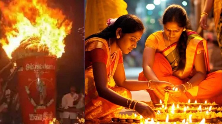 கார்த்திகை தீபம் ஏன் கொண்டாடப்படுகிறது தெரியுமா?