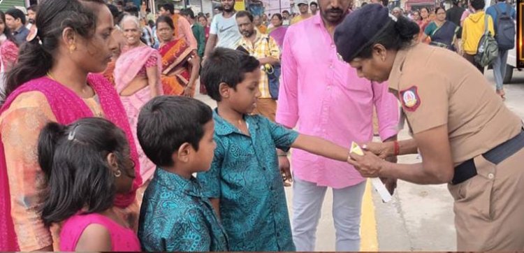திருவண்ணாமலை மகா தீபத்தை காண வரும் குழந்தைகளை பாதுகாக்க தமிழ்நாடு அரசு சிறப்பு நடவடிக்கை.!