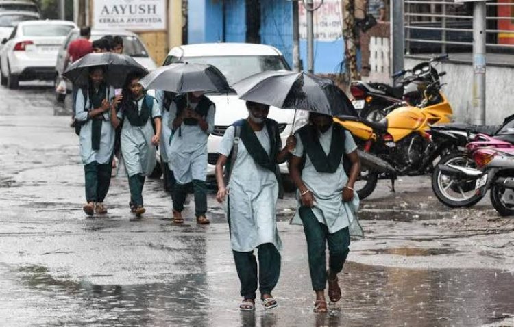 கனமழை தொடர்வதால் தூத்துக்குடி மாவட்டத்தில் பள்ளி , கல்லூரிகளுக்கு விடுமுறை.!