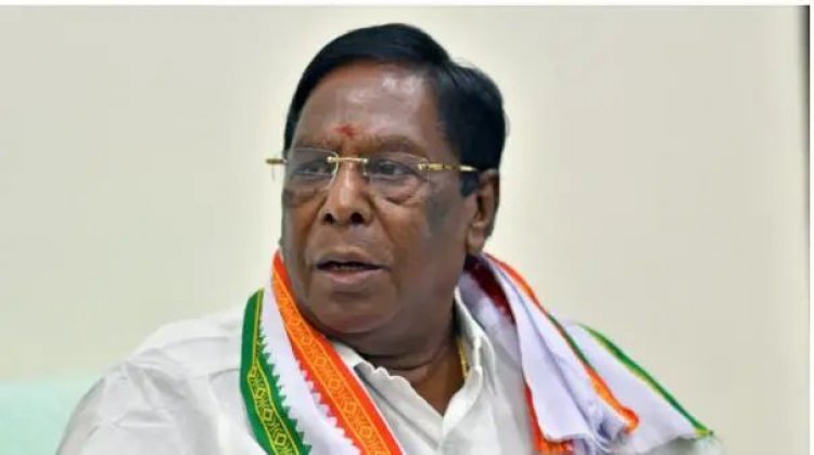 6 பாஜக எம்எல்ஏக்கள் ஆதரவு இல்லாததால் புதுச்சேரி முதல்வர் ராஜினாமா செய்ய வேண்டும் - நாராயணசாமி