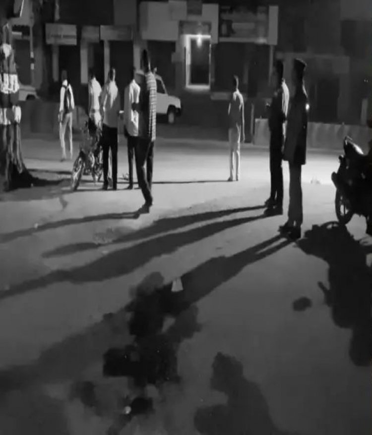 காவல் துறையால் தேடப்பட்டு வந்த நபரை வெட்டி கொலை செய்த மர்ம கும்பல்.!