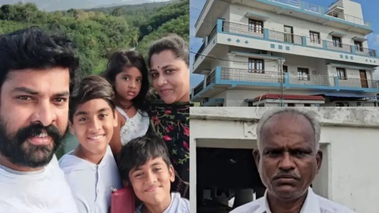 நடிகர் விமல் சொந்த ஊரில் பங்களா வீடு கட்டியுள்ளார்.