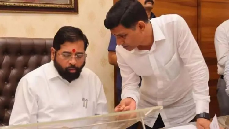 அமைச்சர் பதவி கிடைக்காததால் சிவ சேனா எம்.எல்.ஏ கட்சியிலிருந்து விலகல்.!