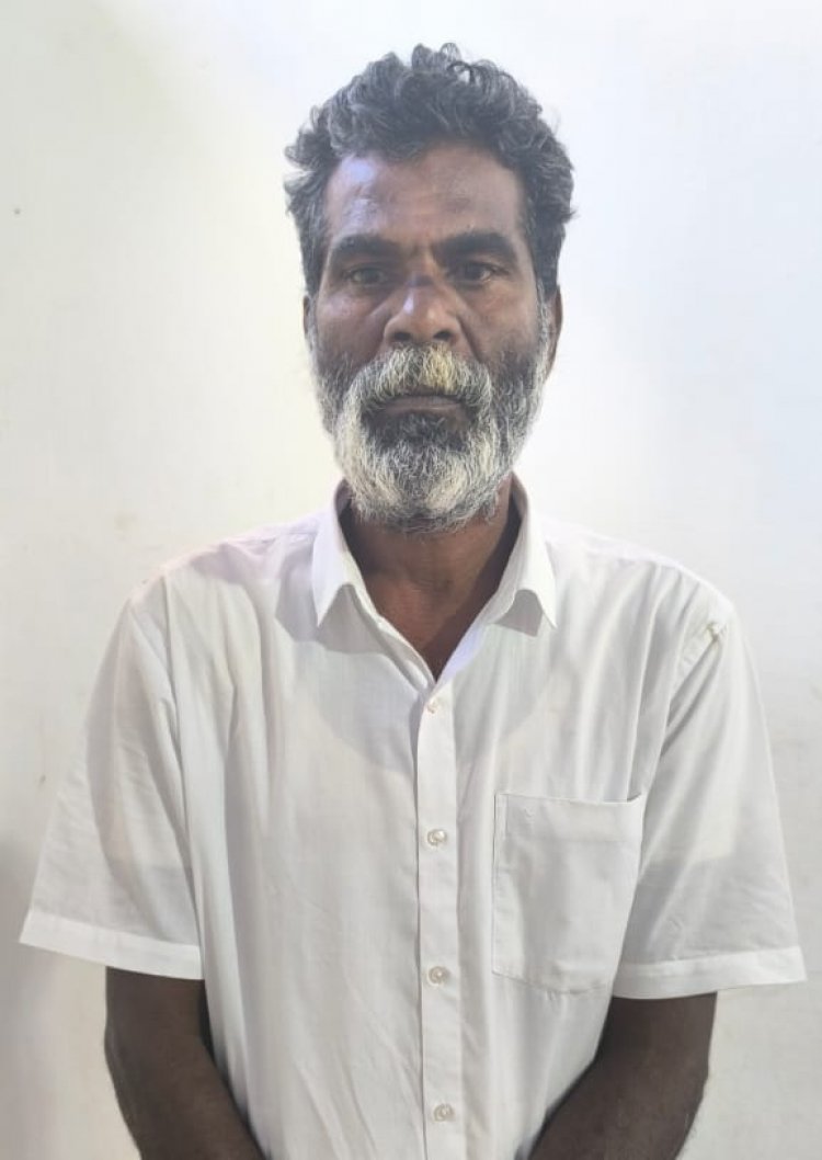 பள்ளி மாணவர்களுக்கு கஞ்சா விற்பனை செய்த நபர் கைது.!