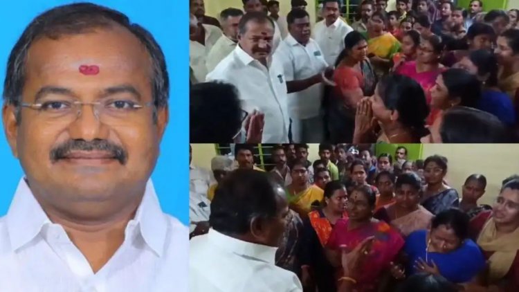 உங்க வீட்டில் ஆம்பளைகளே இல்லையா பா.ம.க.எம்.எல்.ஏ. அருள் பேச்சால் பரபரப்பு.!