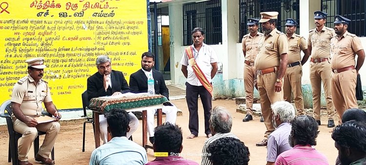 தமிழக சிறைகளில் சிறை நீதிமன்றம் மூலமாக தகுதியுள்ள மற்றும் சிறு குற்றங்கள் மற்றும் முதல் குற்றம் புரிந்தவர்கள் விடுதலை .!