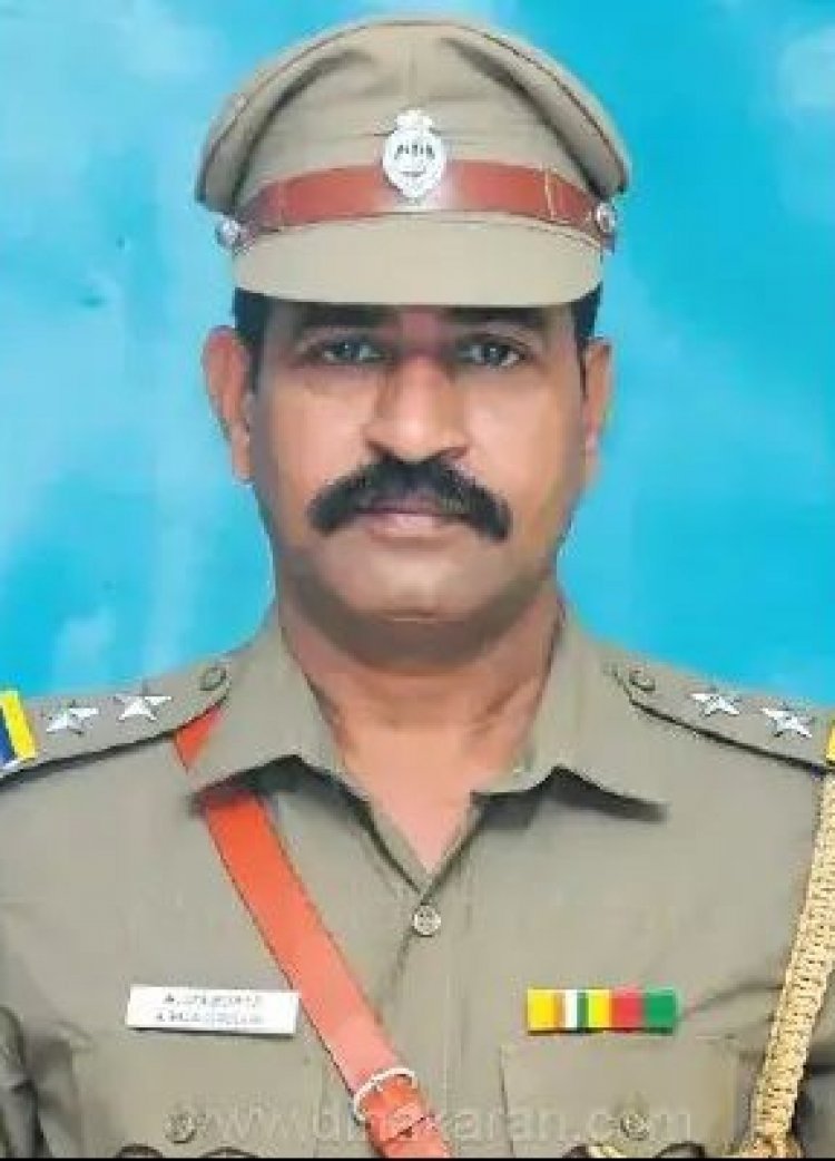 பெண்ணிடம் 'பளார்' வாங்கி சஸ்பெண்ட் ஆன உதவி ஜெயிலரின் உல்லாச வண்டவாளங்கள் அம்பலம்.!
