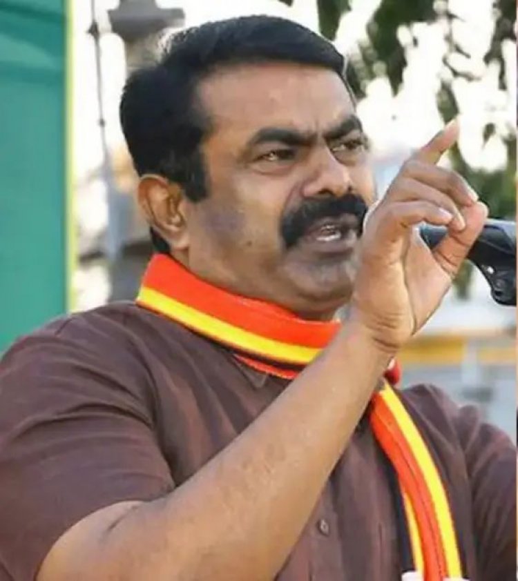 இறைத்தூதரே வந்து சொன்னாலும் திமுக - விற்கு ஓட்டு போடுவதை இஸ்லாமியர்கள் நிறுத்தமாட்டார்கள் - சீமான்