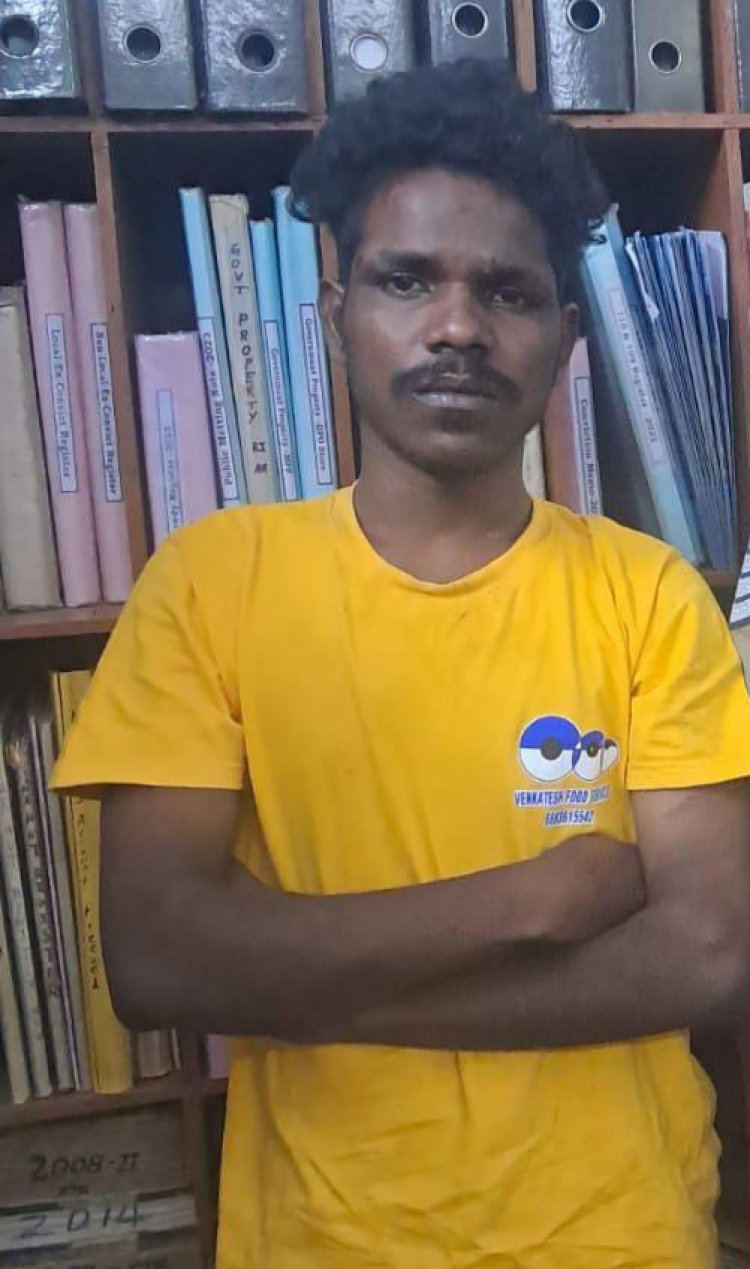 மேட்டுப்பாளையத்தில் இரு சக்கர வாகனத்தை திருடி சென்ற நபர் கைது.!
