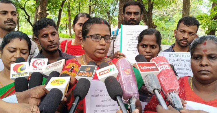 இறுதிப் பட்டியல் வெளியிட்டும் ஆறு மாதங்களாக பணிக்காக காத்திருக்கும் பட்டதாரி ஆசிரியர்கள்.!