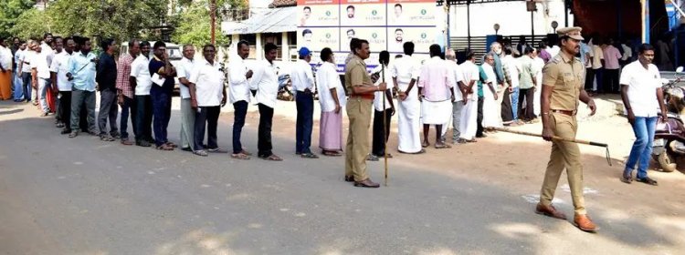 சட்டமன்ற, பாராளுமன்ற தேர்தலை மிஞ்சிய வர்த்தகர் சங்க தேர்தல்
