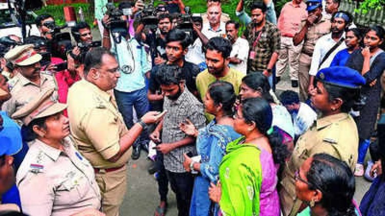 அண்ணா பல்கலைக் கழக மாணவிக்கு பாலியல் தொந்தரவு கொடுத்த ஞானசேகரன் யார்? போலீசாரின் பிடியில் பல தகவல்கள்