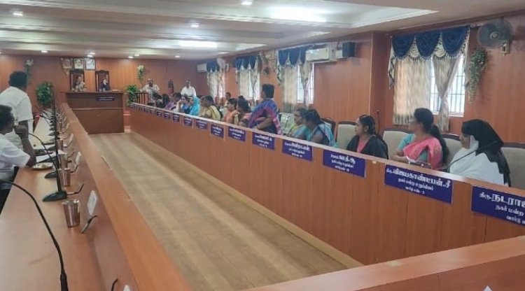 மேட்டுப்பாளையம் நகராட்சி நகர மன்ற கூட்டத்தொடரில் வழிபாட்டு தளங்கள் மீதான வழக்குகளை வாபஸ் பெற தீர்மானம் நிறைவேற்றப்பட்டது.!