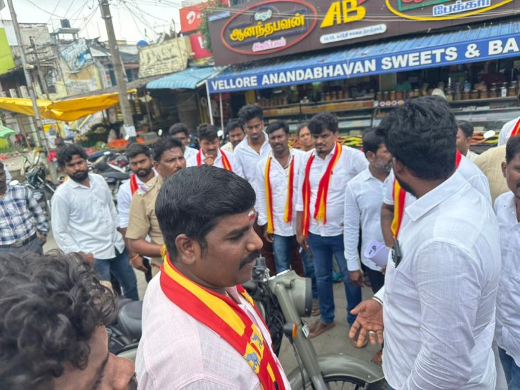 அண்ணா பல்கலைக்கழகம் மாணவி பிரச்சினை தொடர்பாக நோட்டீஸ் வழங்கிய த.வெ.க. வினர் கைது.!