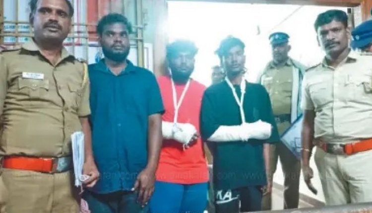 கீழ்புத்துப்பட்டு அருகே 2 வீடுகள் மீது பெட்ரோல் குண்டு வீசிய வழக்கில் ஏசி மெக்கானிக் உள்பட 3 பேர் கைது.!