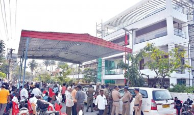 அமைச்சர் துரைமுருகன் வீட்டில் அமலாக்கத் துறைதொடர் சோதனை