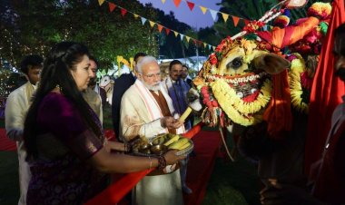 தமிழில் பொங்கல் வாழ்த்து கூறிய பிரதமர் நரேந்திர மோடி.!