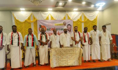 எஸ்டிபிஐ கட்சி தஞ்சை தெற்கு மாவட்டத்தின் பொதுக்குழு கூட்டம்.!