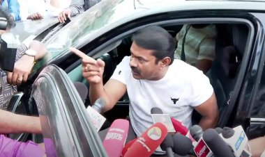 15 வருசமா எங்க இருந்த ஆவேசமான நா த க சீமான்.!