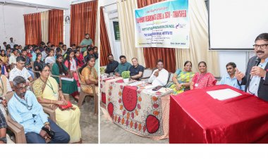 மாணவர்களுக்கான தொழில்நுட்ப  தயார் நிலை மற்றும் தொழில்நுட்ப பரிமாற்றம் குறித்தும் ஒரு நாள் பயிற்சி பட்டறை .!